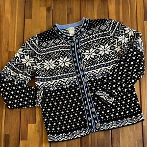 L.L. Bean winter cardigan